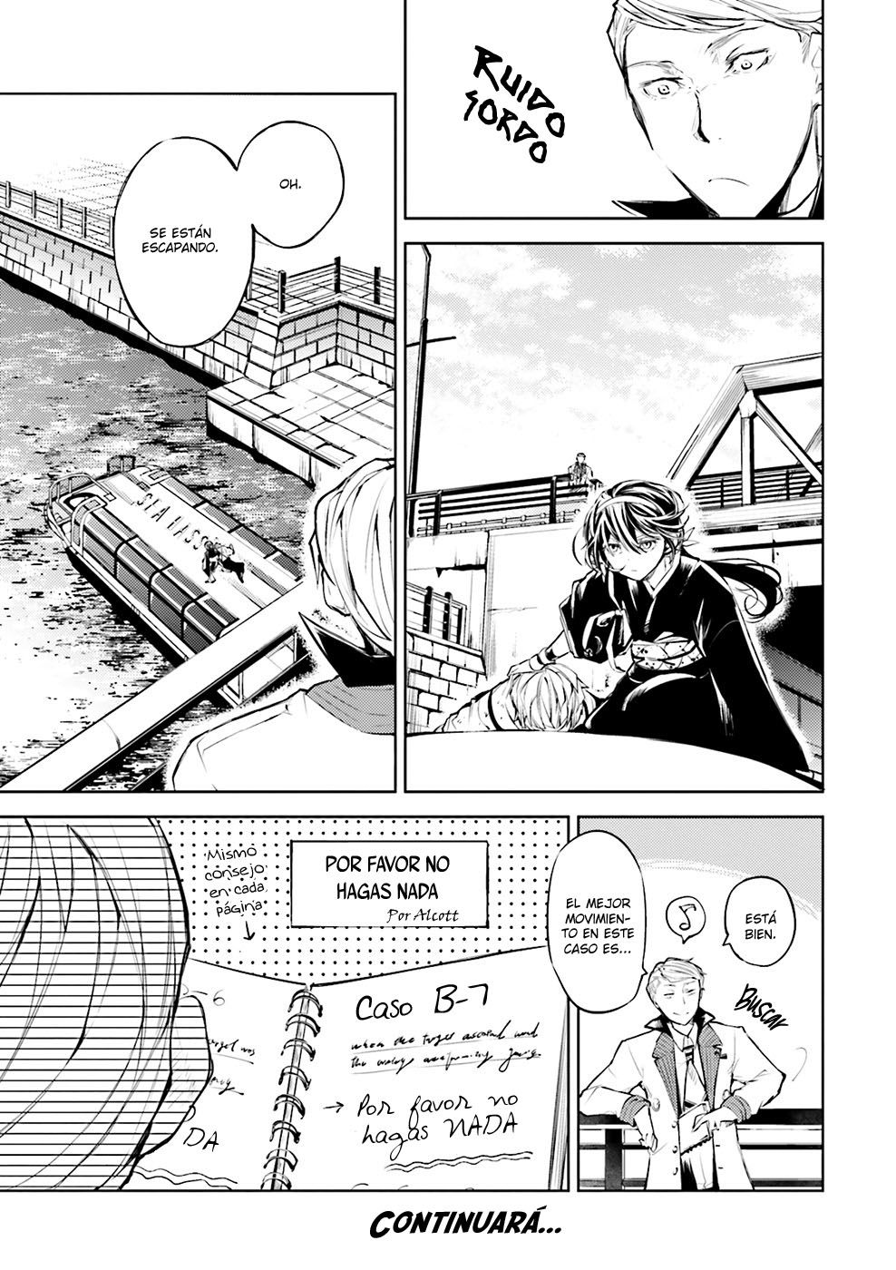 Read Bungo Stray Dogs ES Manga Online