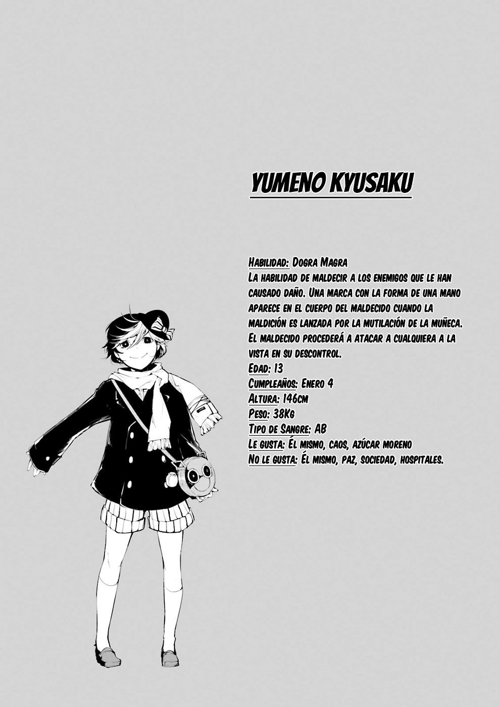 Read Bungo Stray Dogs ES Manga Online