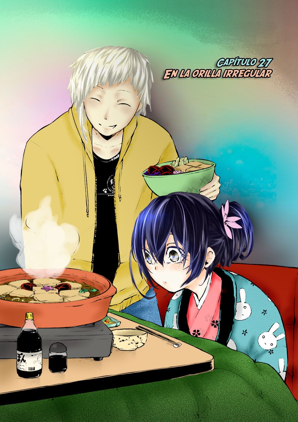 Read Bungo Stray Dogs ES Manga Online