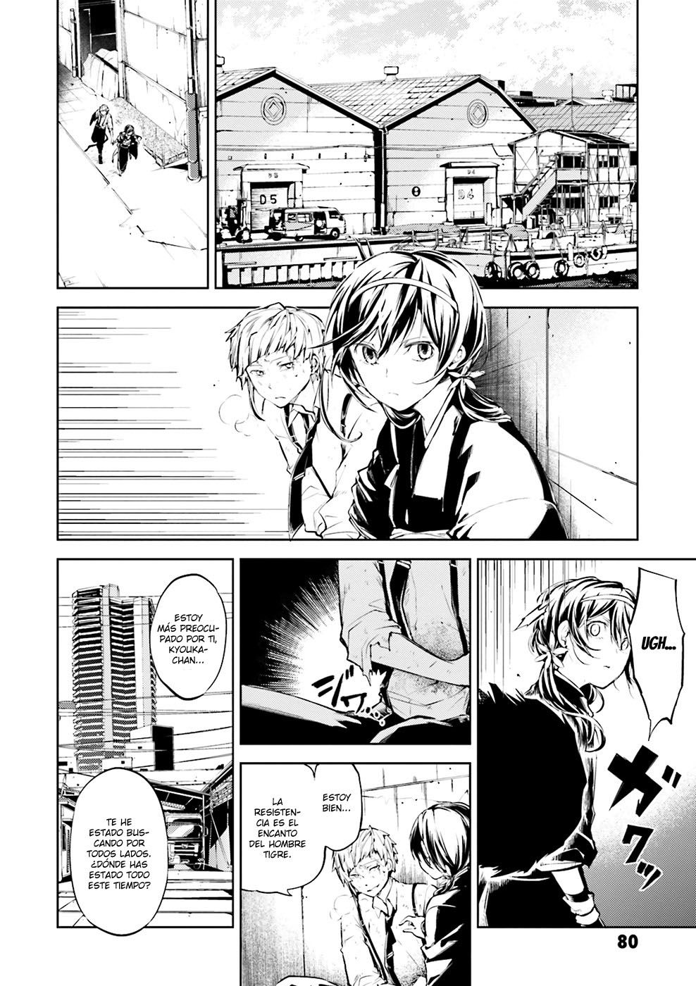 Read Bungo Stray Dogs ES Manga Online