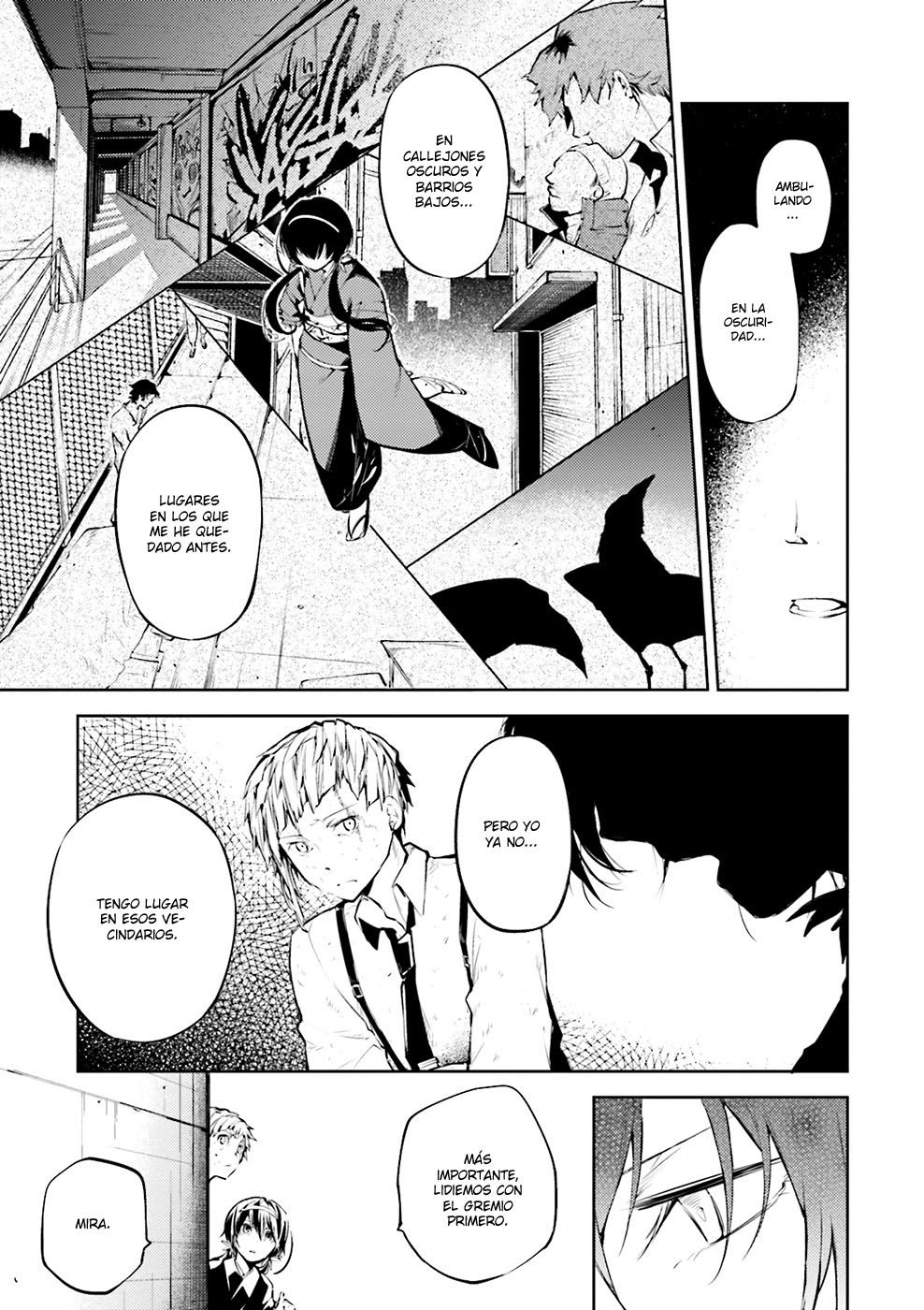 Read Bungo Stray Dogs ES Manga Online