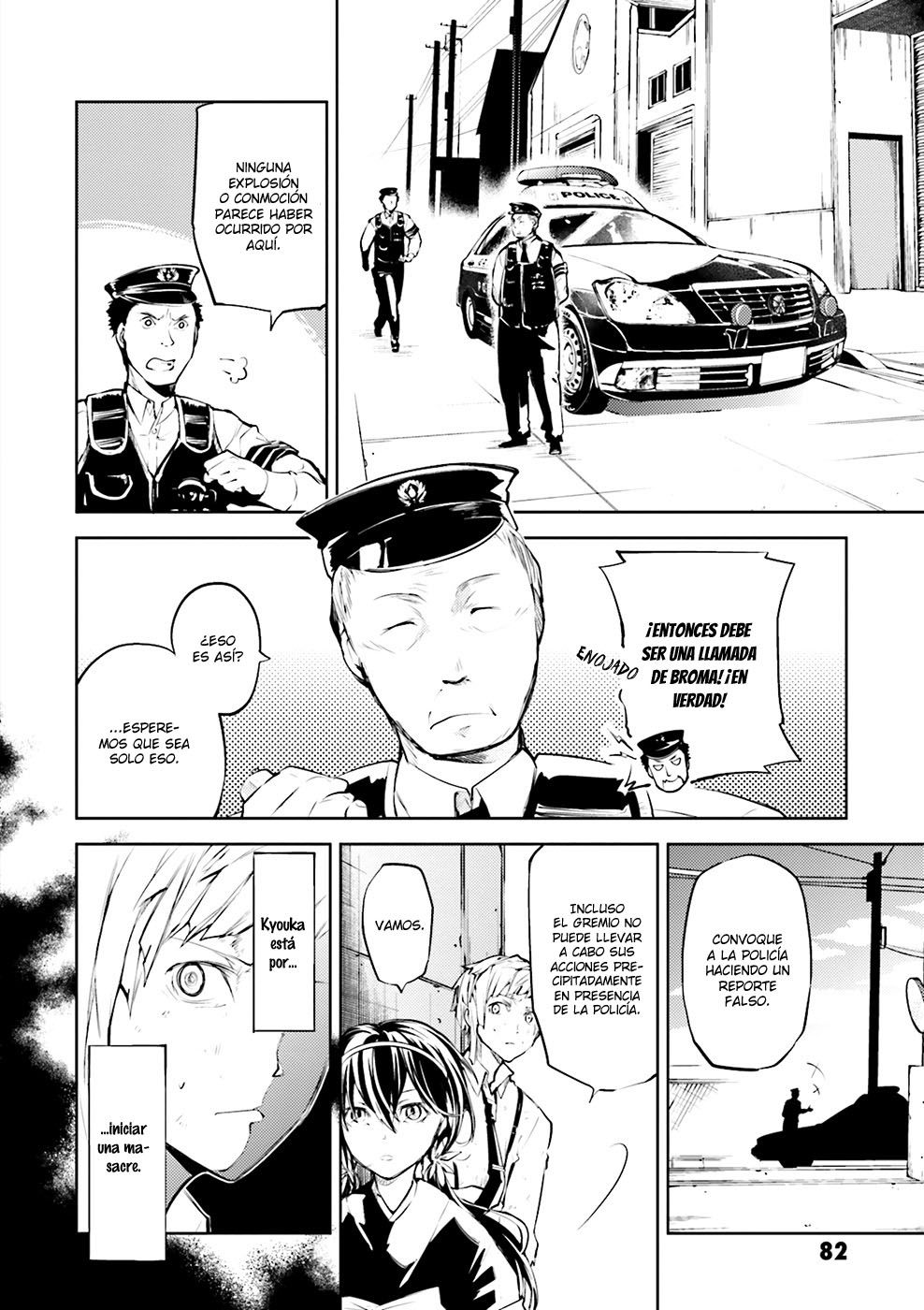Read Bungo Stray Dogs ES Manga Online