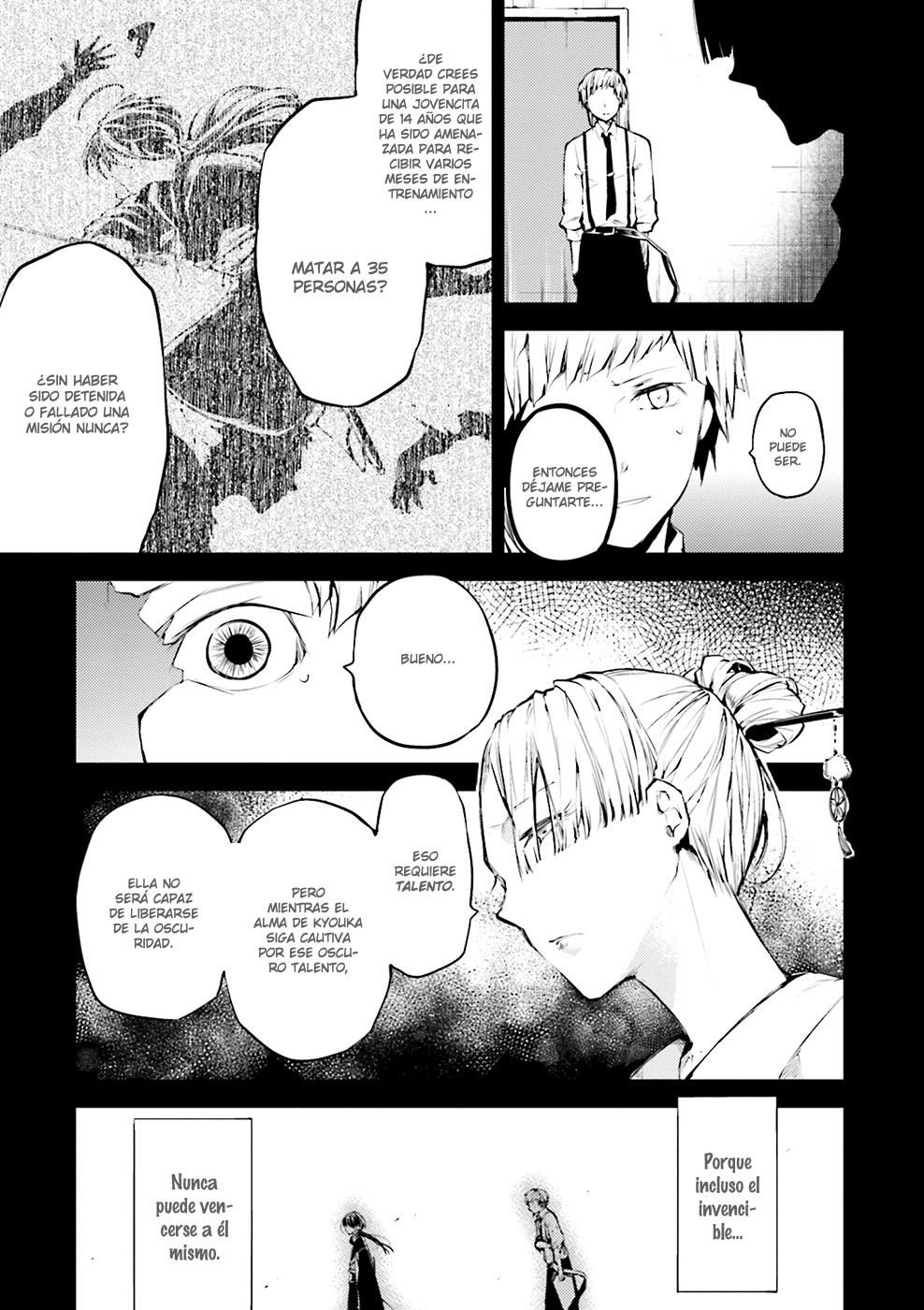 Read Bungo Stray Dogs ES Manga Online