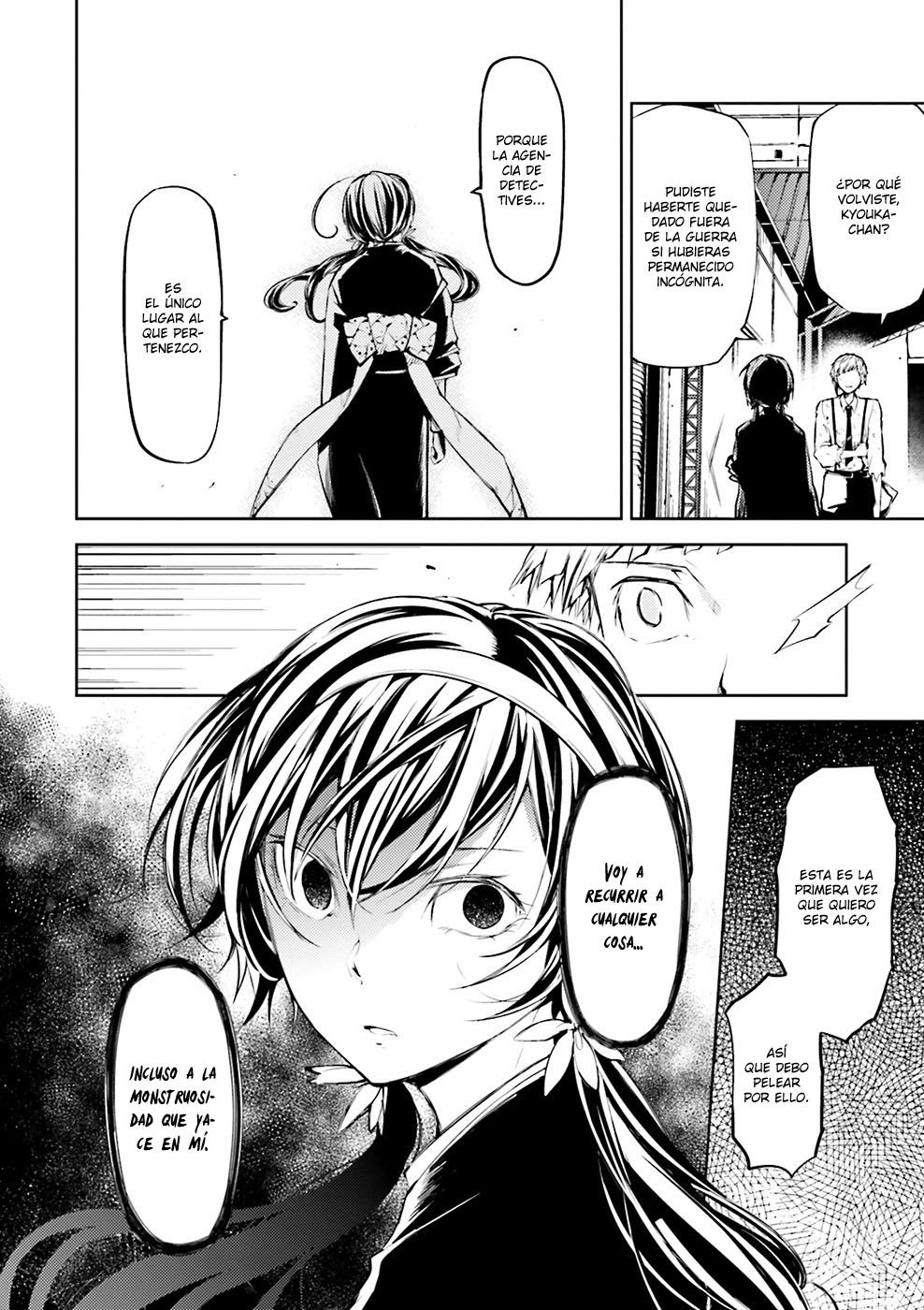 Read Bungo Stray Dogs ES Manga Online