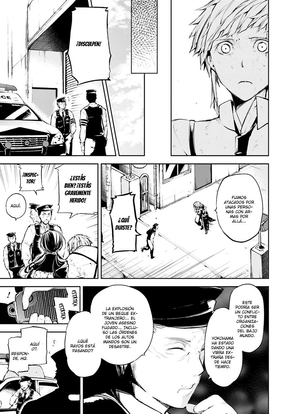 Read Bungo Stray Dogs ES Manga Online