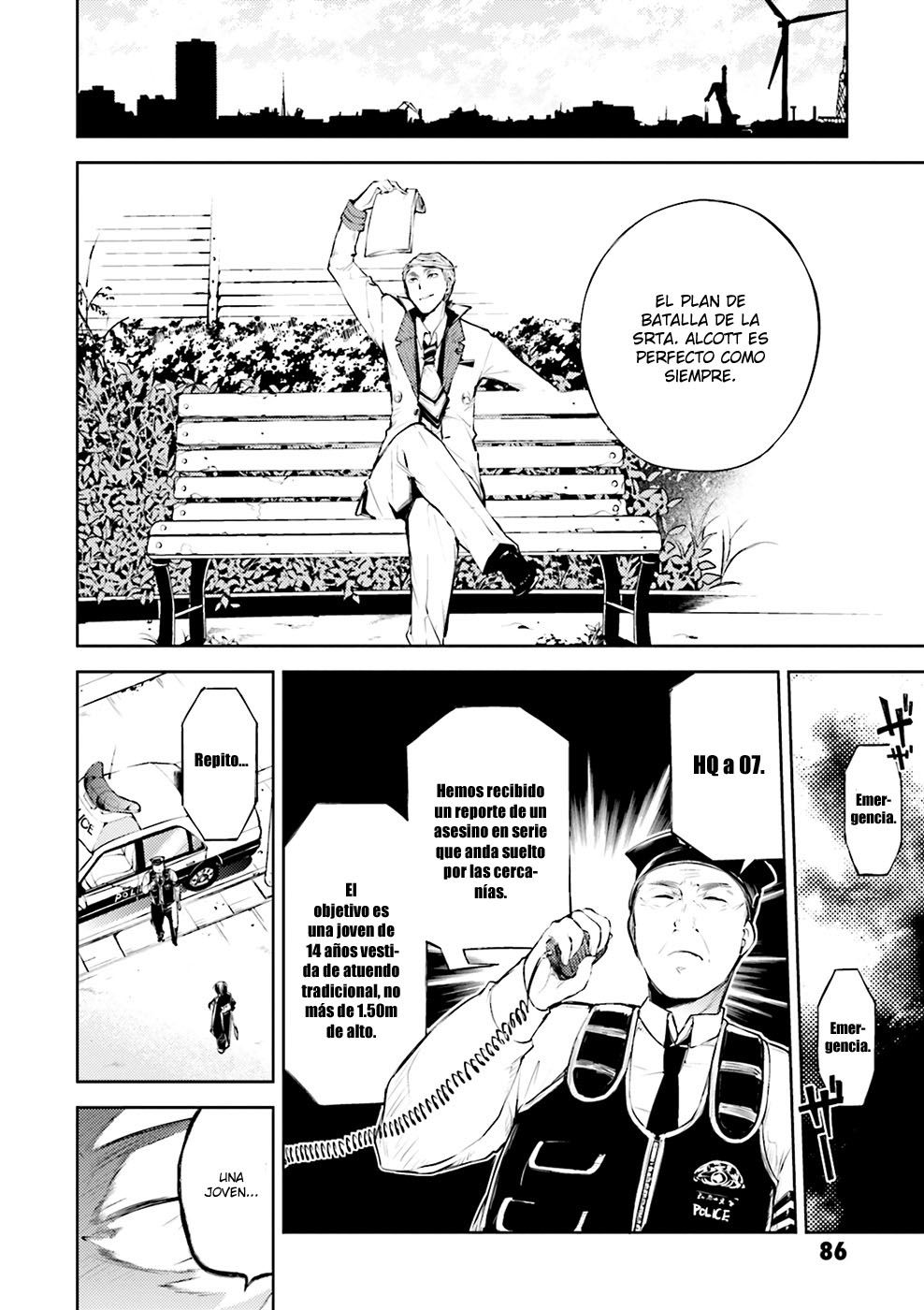 Read Bungo Stray Dogs ES Manga Online
