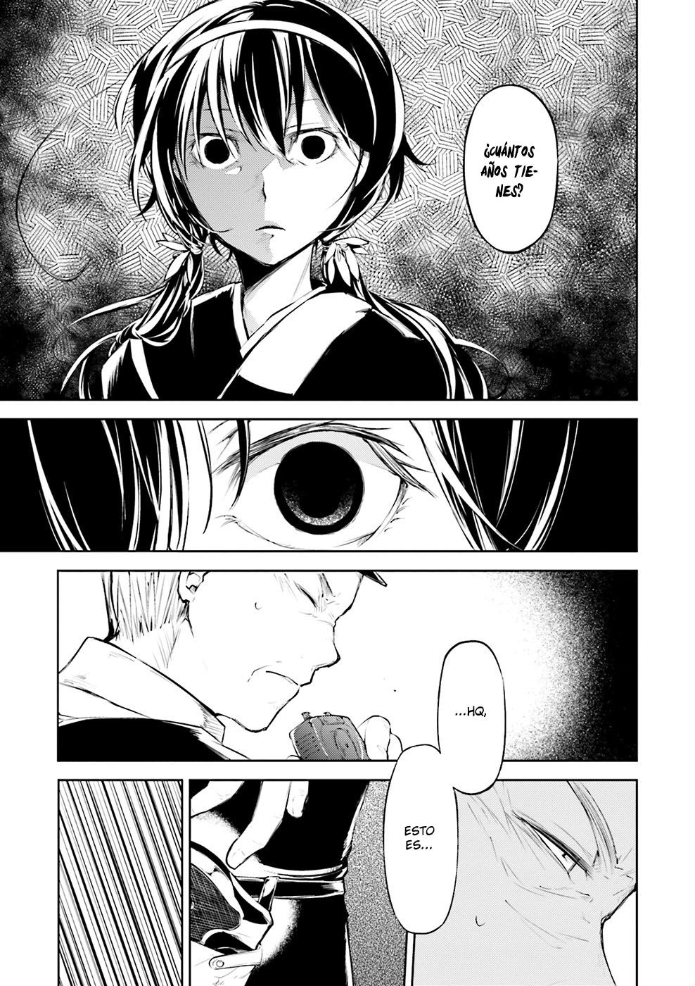 Read Bungo Stray Dogs ES Manga Online
