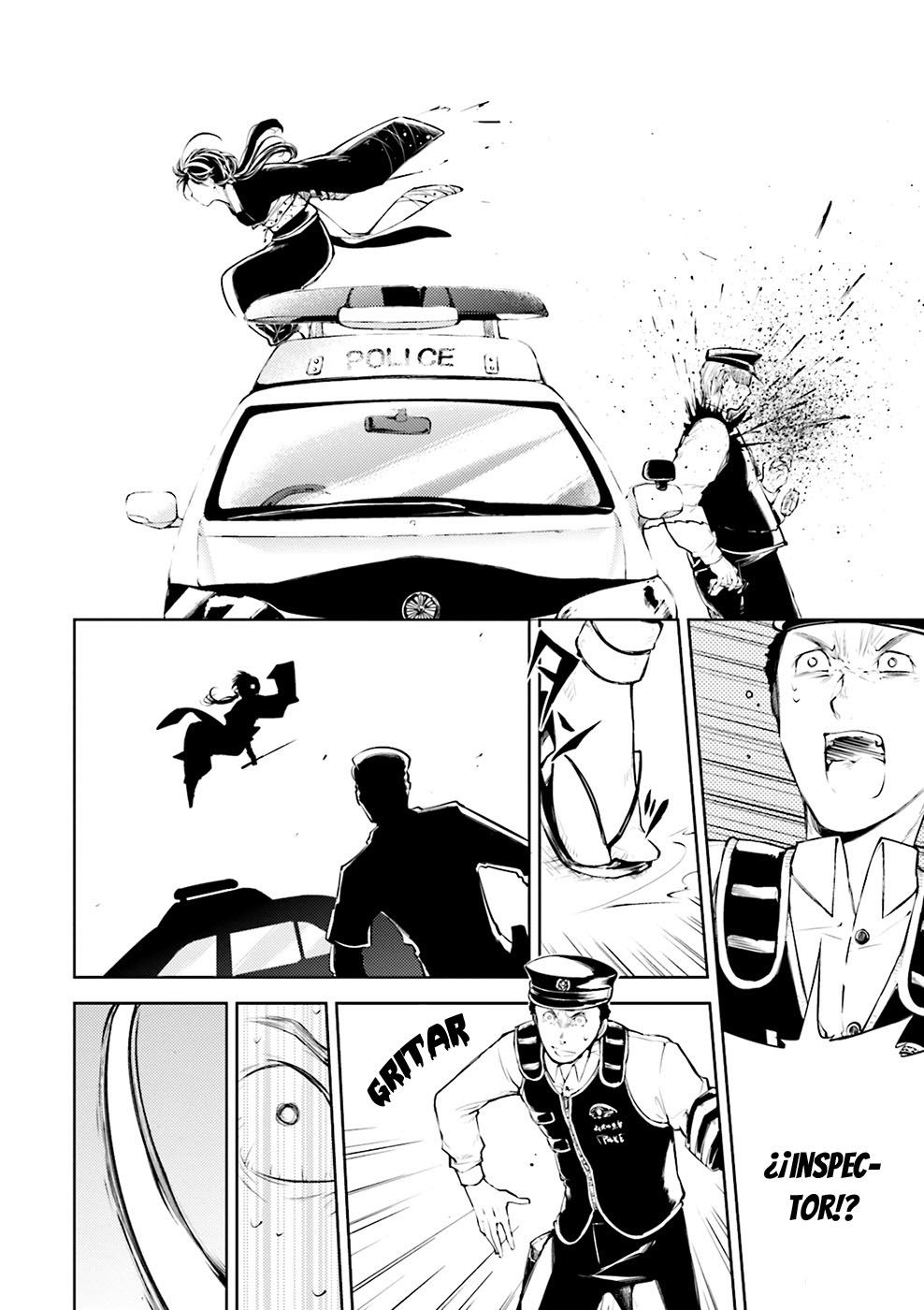 Read Bungo Stray Dogs ES Manga Online