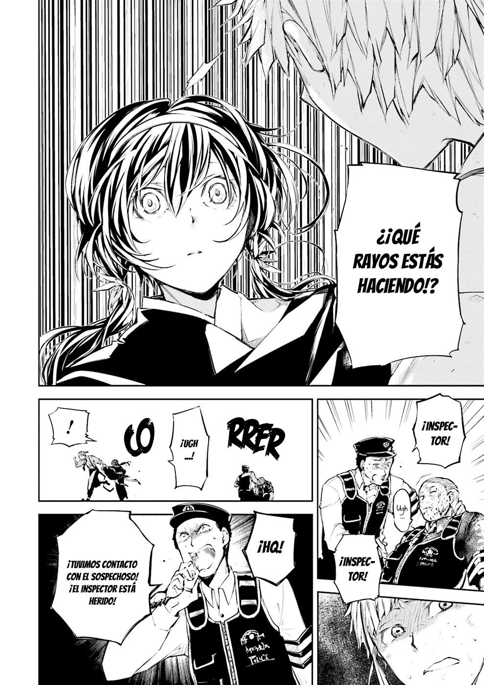 Read Bungo Stray Dogs ES Manga Online