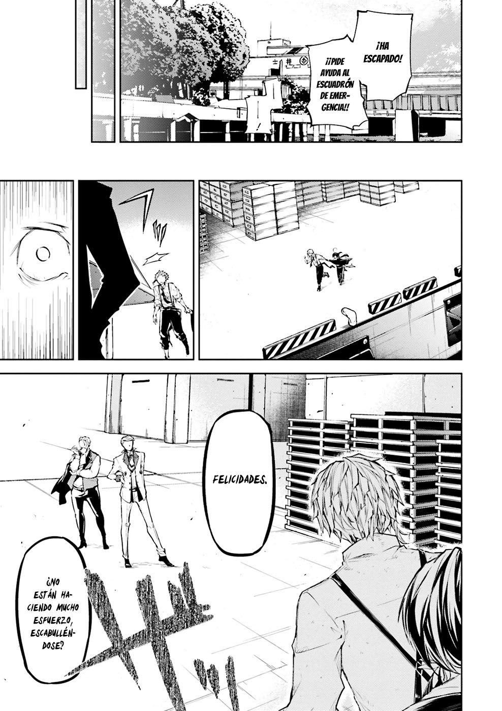 Read Bungo Stray Dogs ES Manga Online