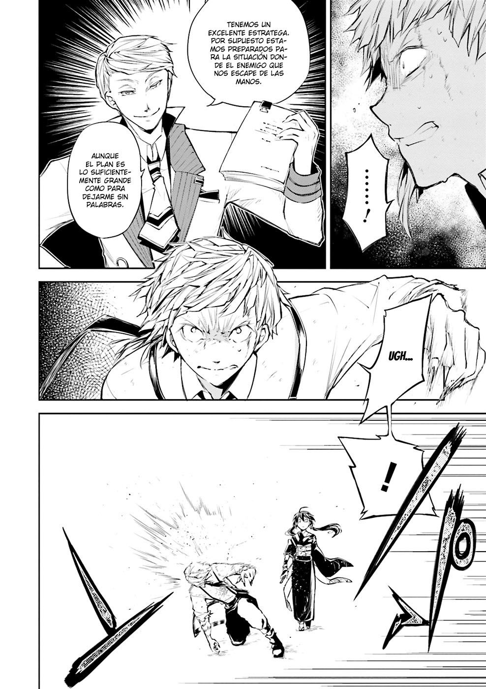 Read Bungo Stray Dogs ES Manga Online
