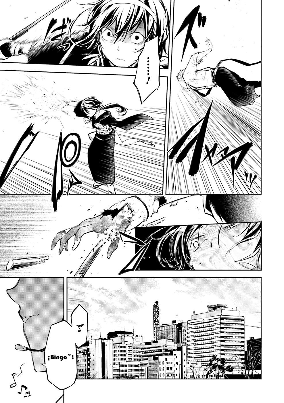Read Bungo Stray Dogs ES Manga Online