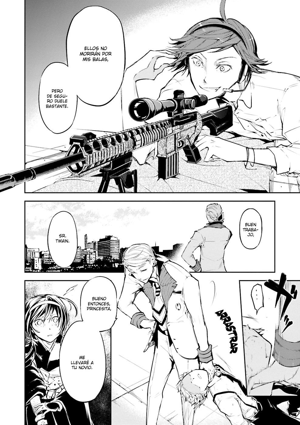 Read Bungo Stray Dogs ES Manga Online