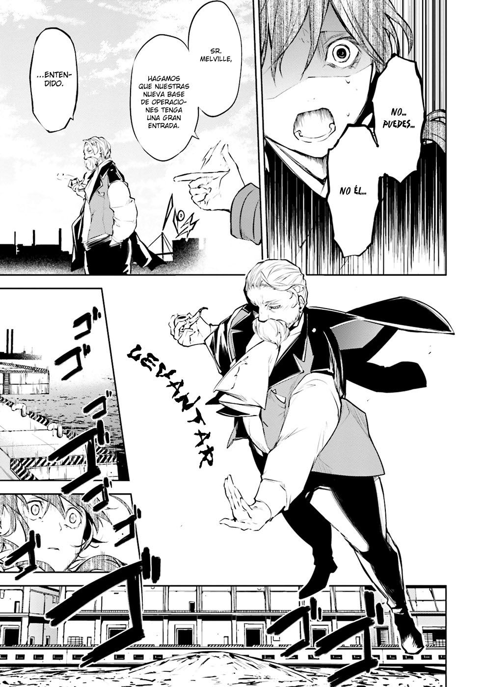Read Bungo Stray Dogs ES Manga Online