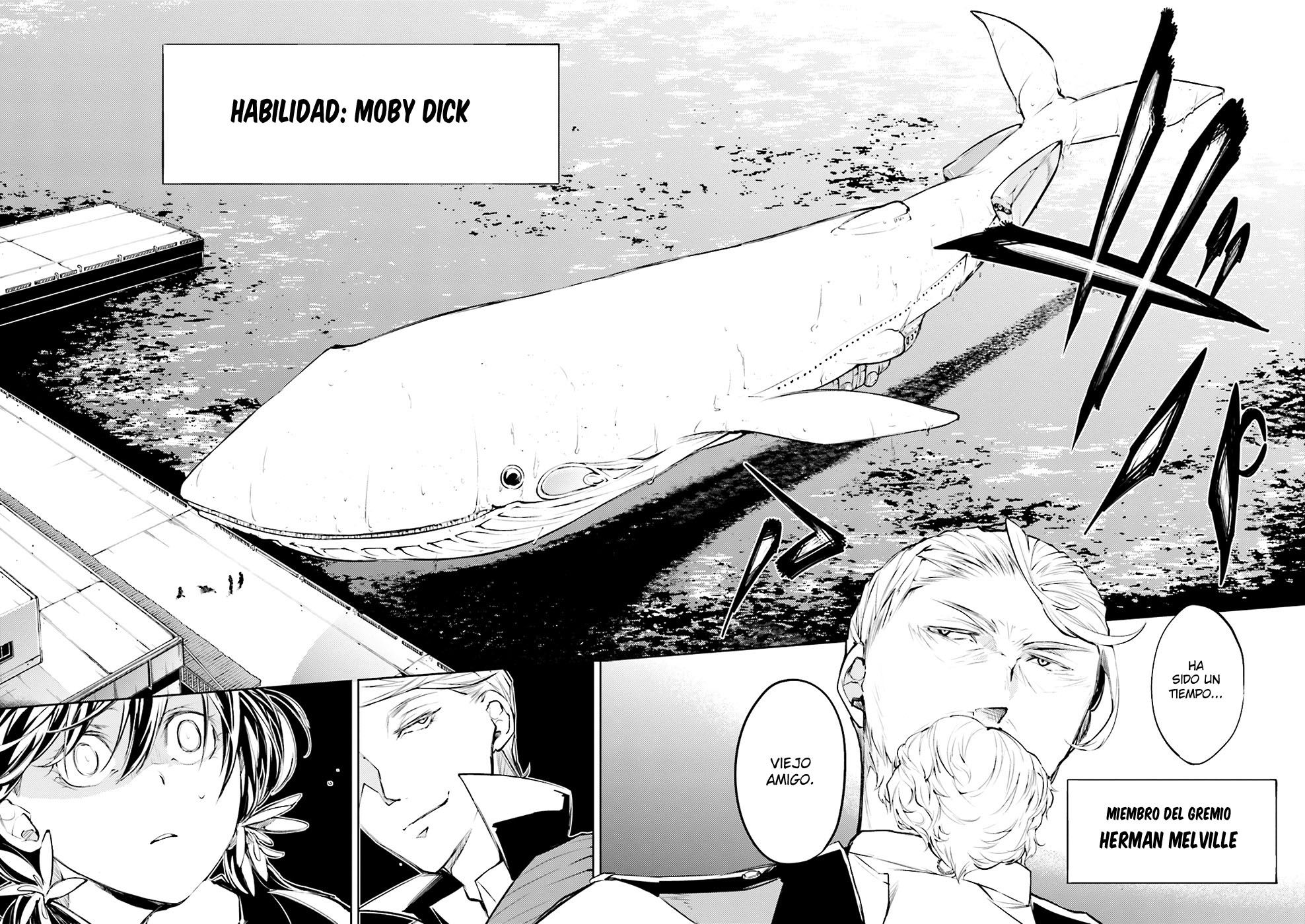 Read Bungo Stray Dogs ES Manga Online