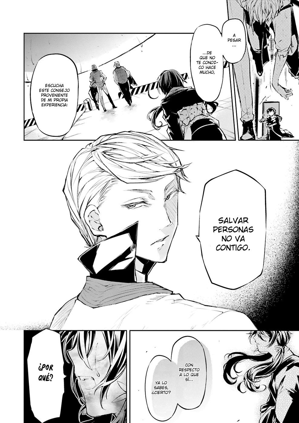 Read Bungo Stray Dogs ES Manga Online