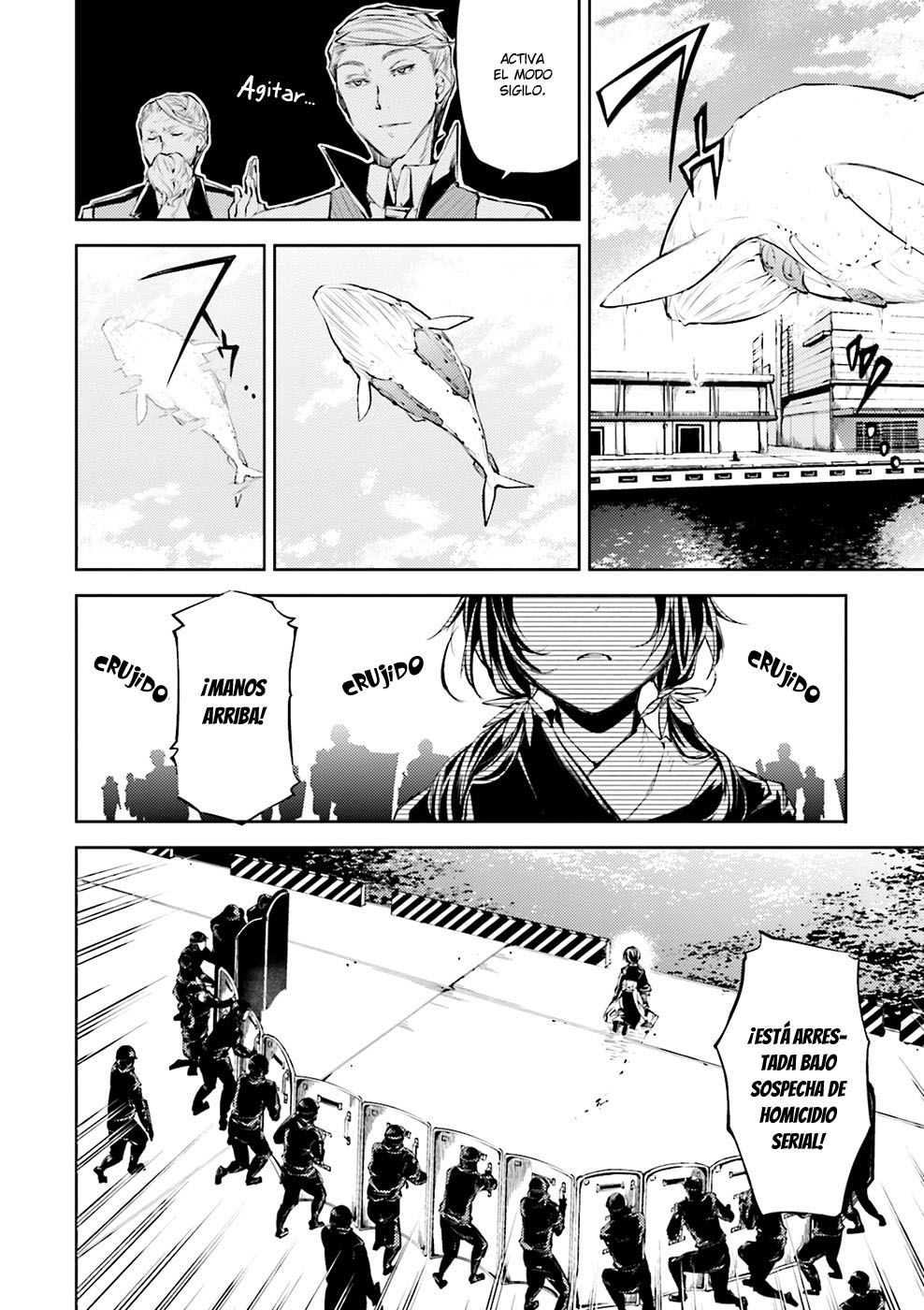 Read Bungo Stray Dogs ES Manga Online