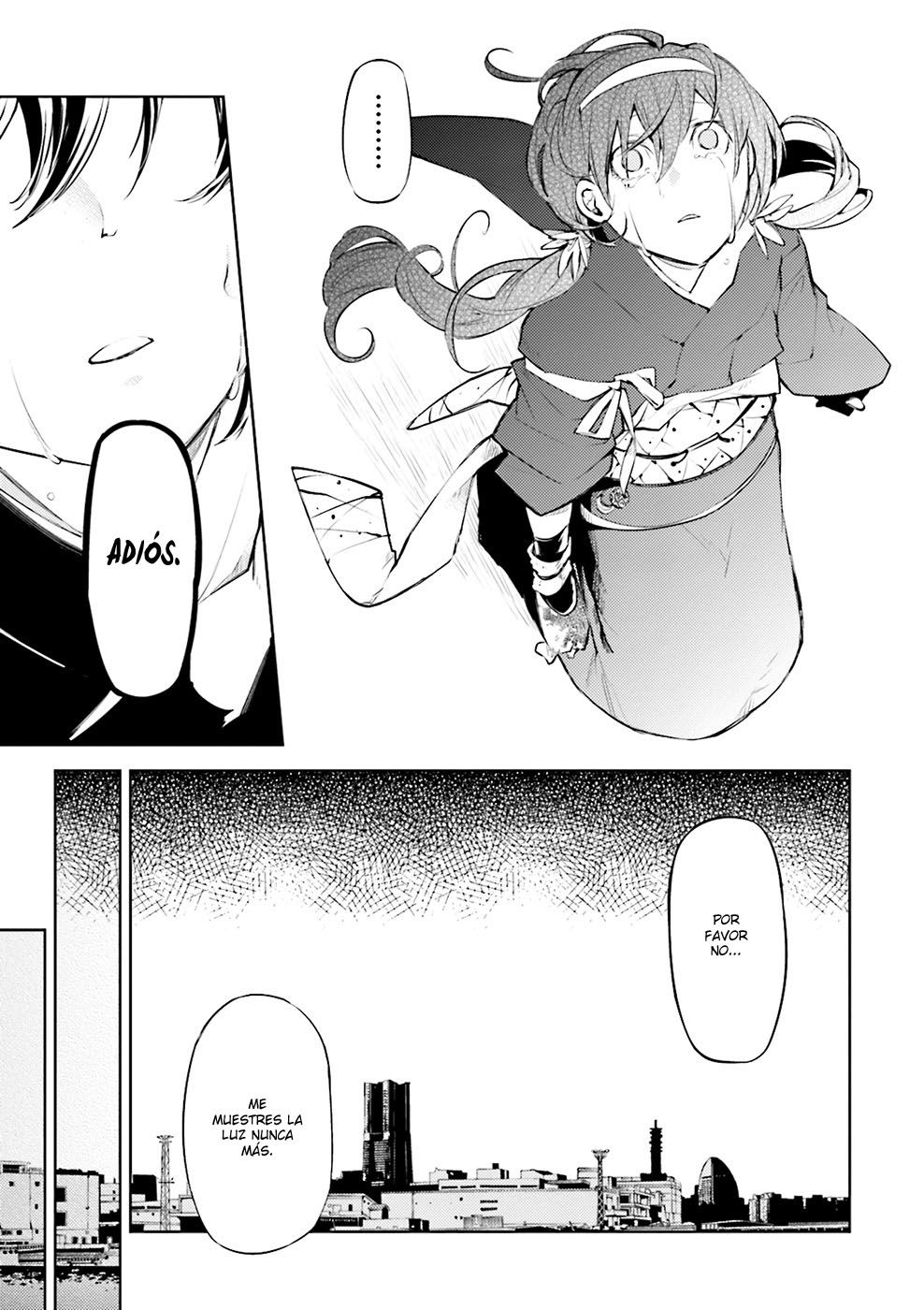 Read Bungo Stray Dogs ES Manga Online