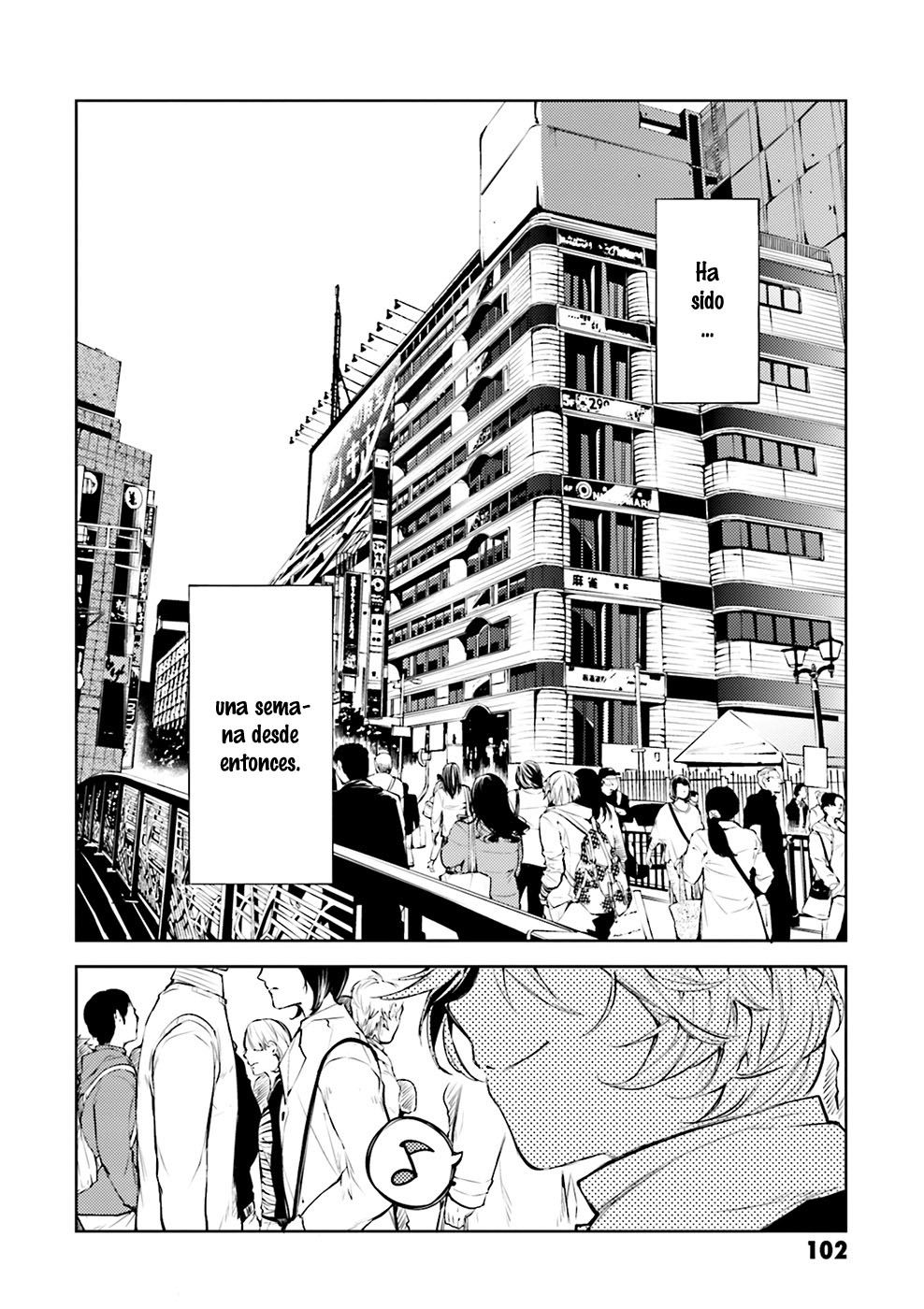Read Bungo Stray Dogs ES Manga Online