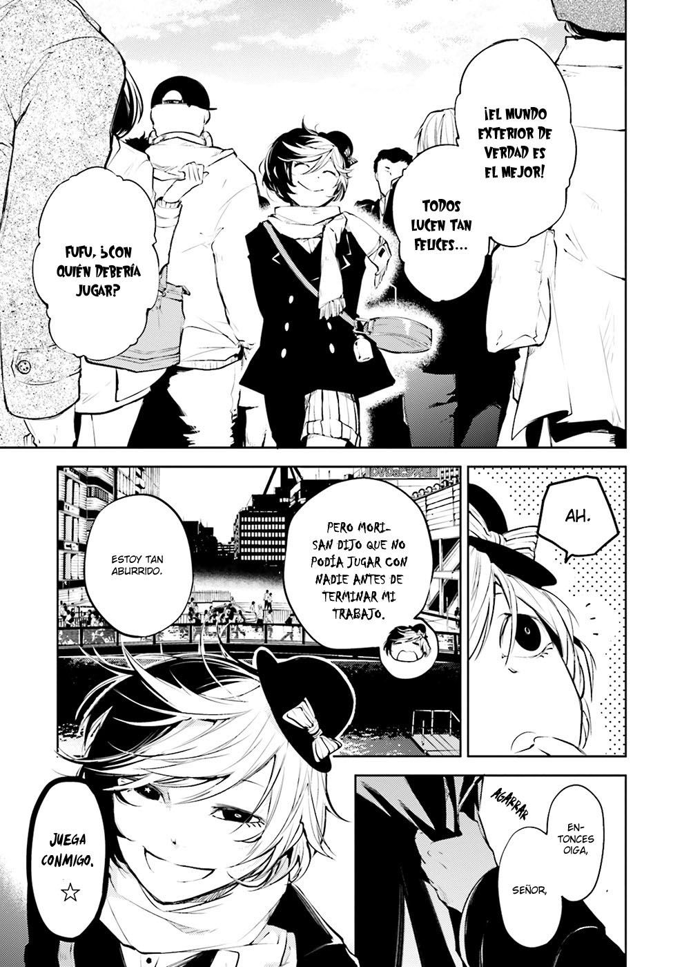 Read Bungo Stray Dogs ES Manga Online