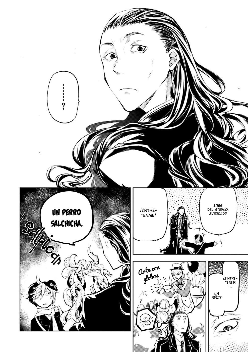 Read Bungo Stray Dogs ES Manga Online