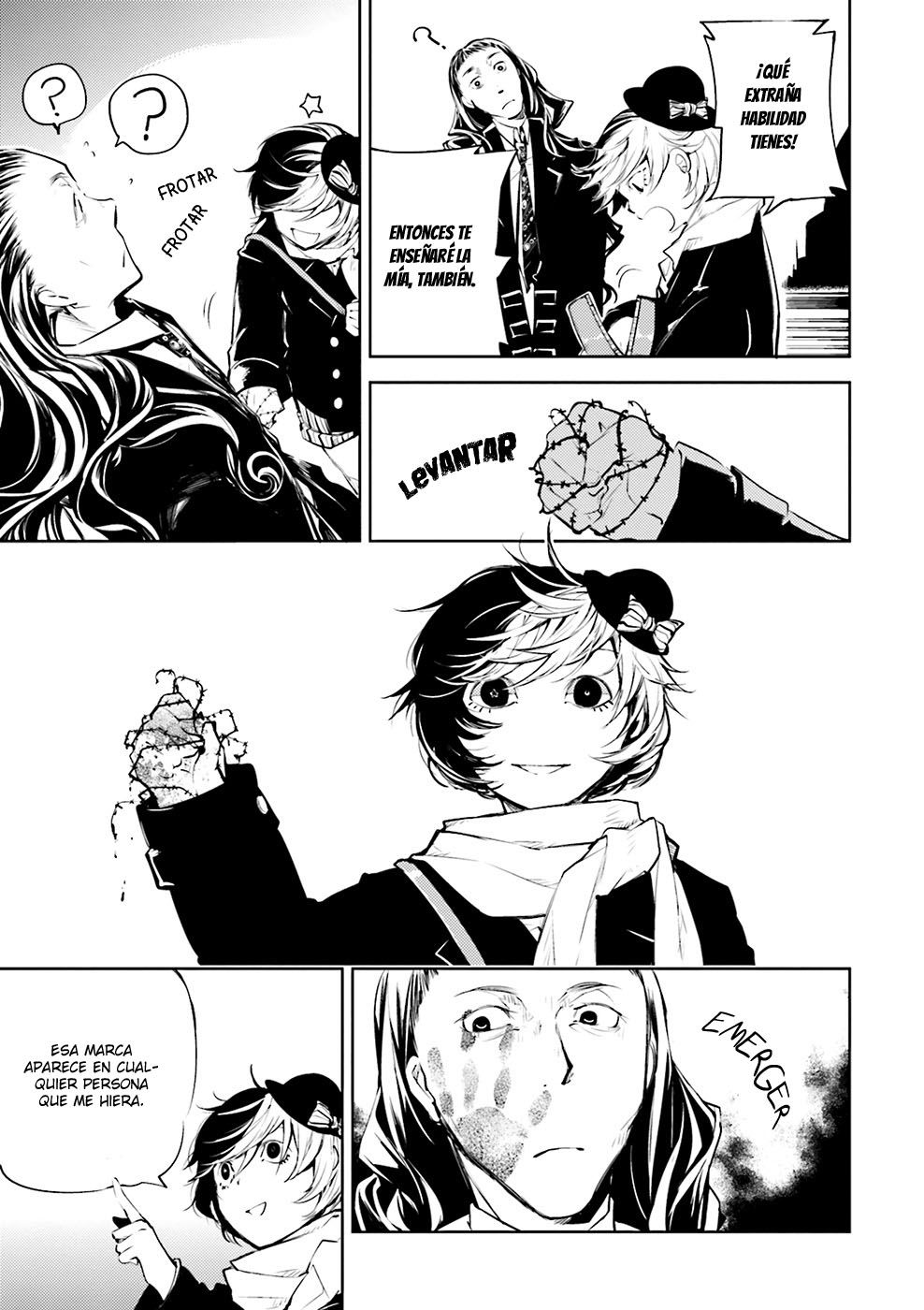 Read Bungo Stray Dogs ES Manga Online