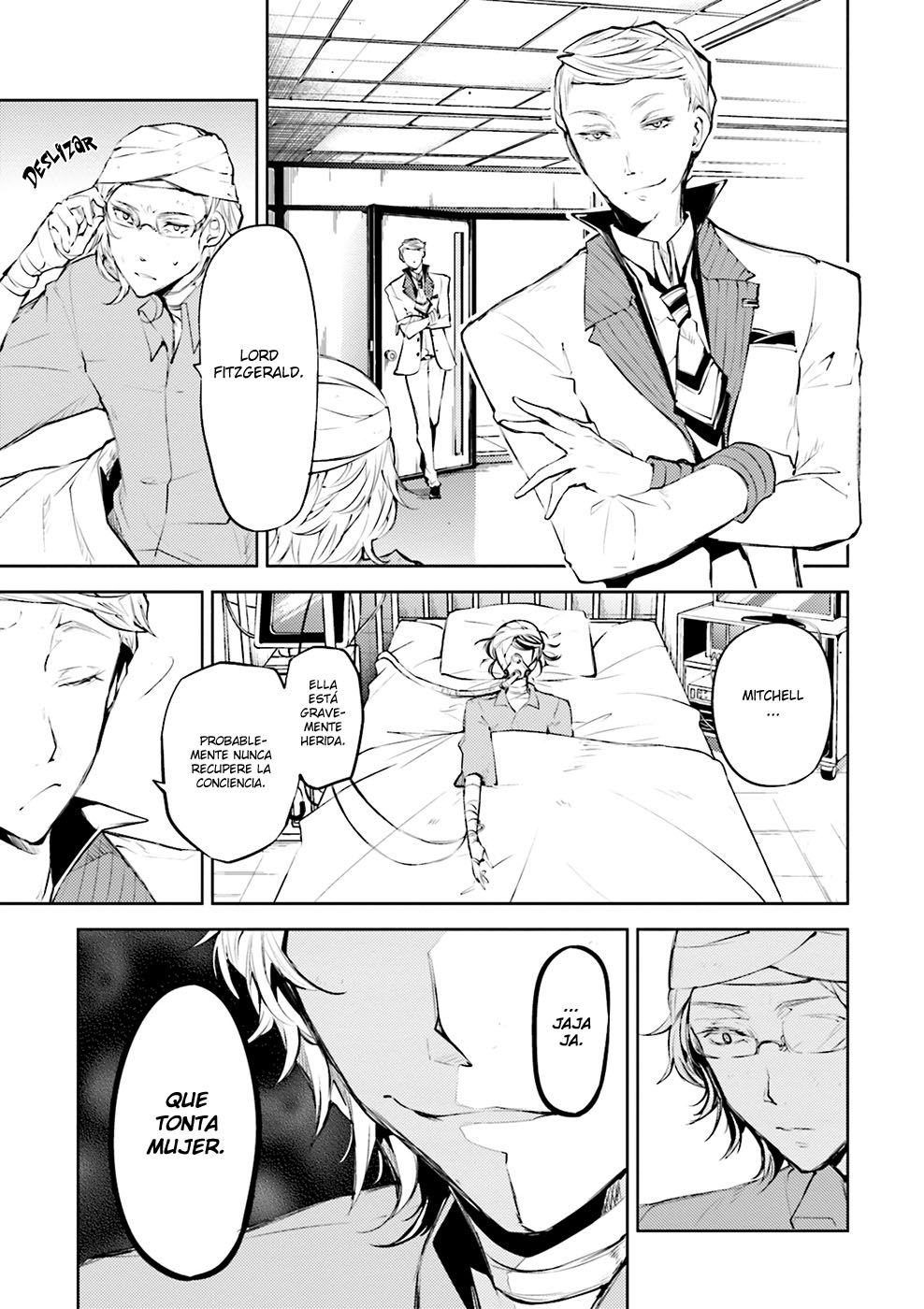 Read Bungo Stray Dogs ES Manga Online