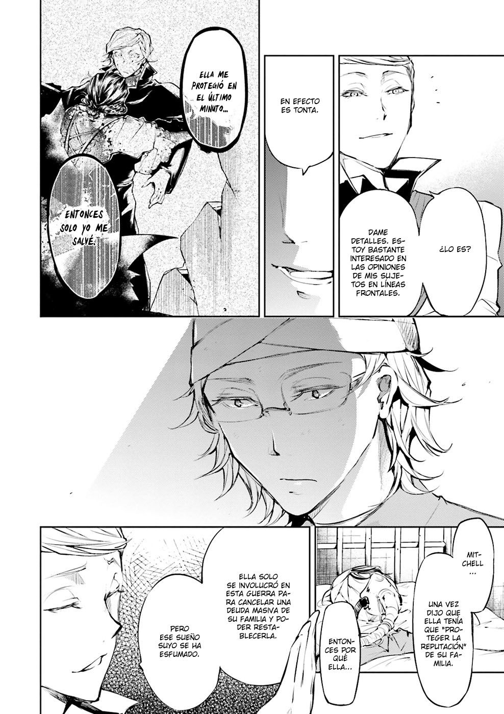 Read Bungo Stray Dogs ES Manga Online