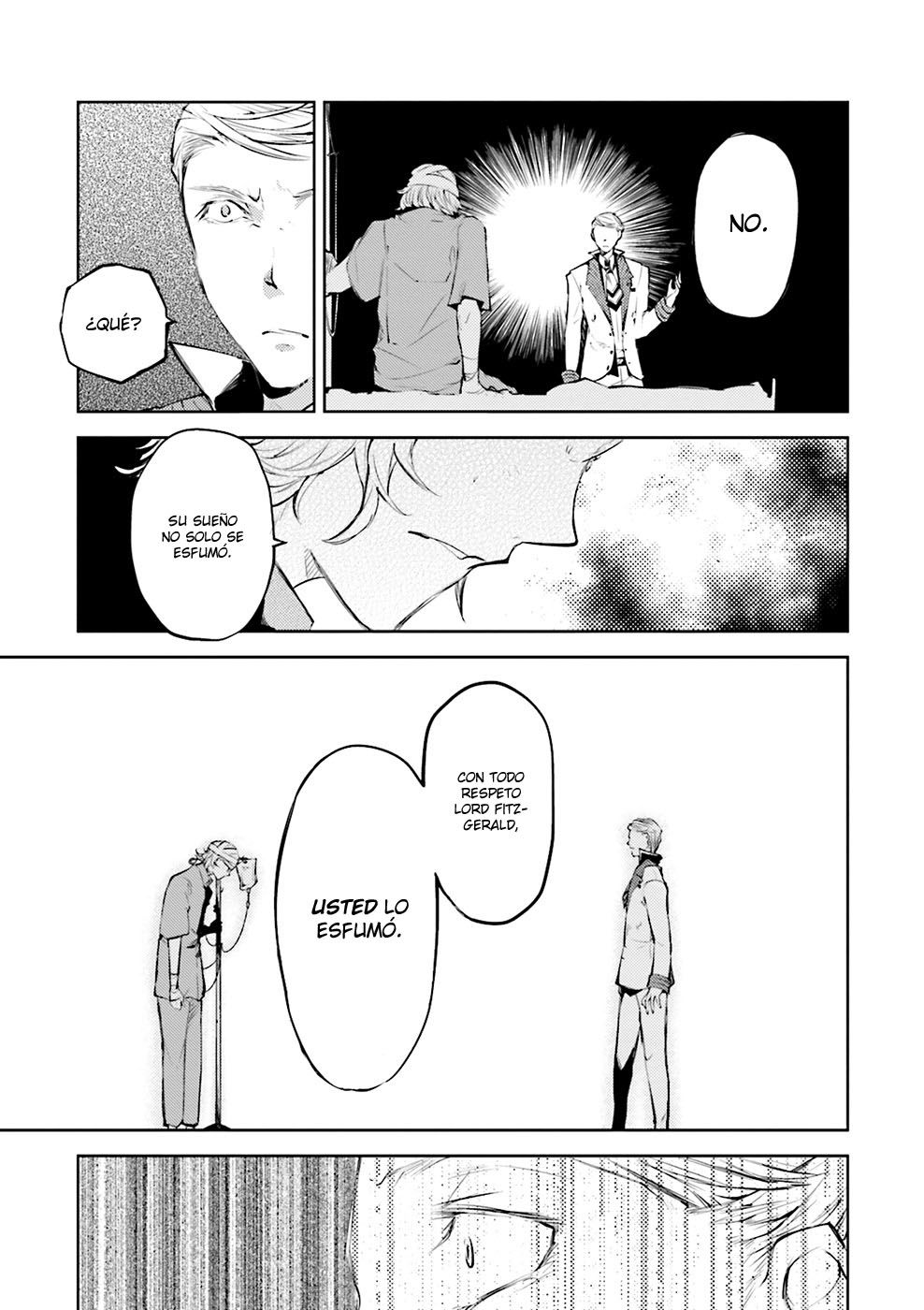 Read Bungo Stray Dogs ES Manga Online
