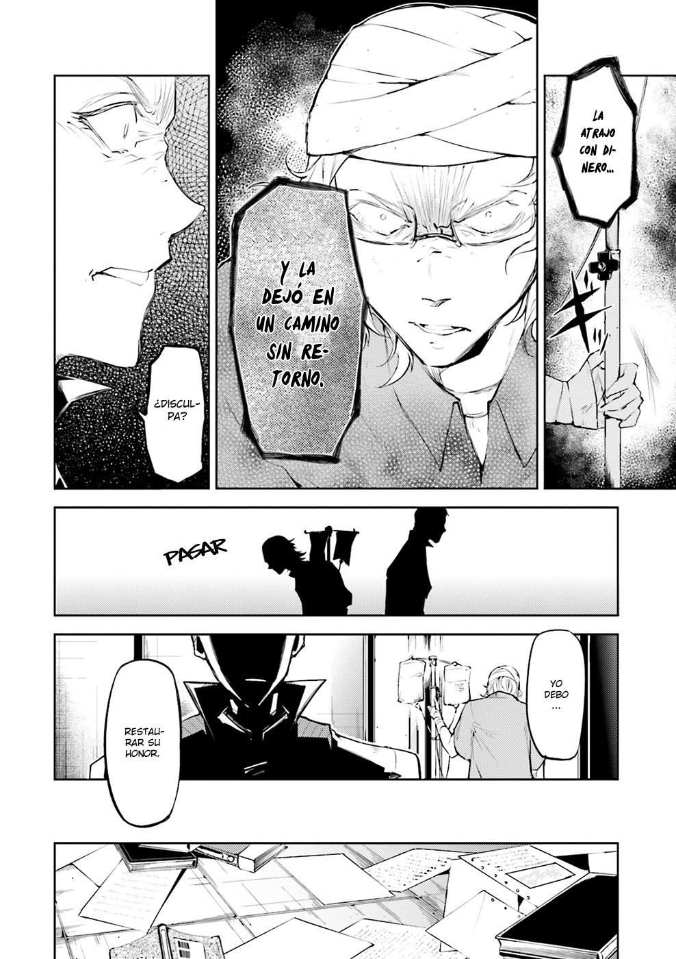 Read Bungo Stray Dogs ES Manga Online