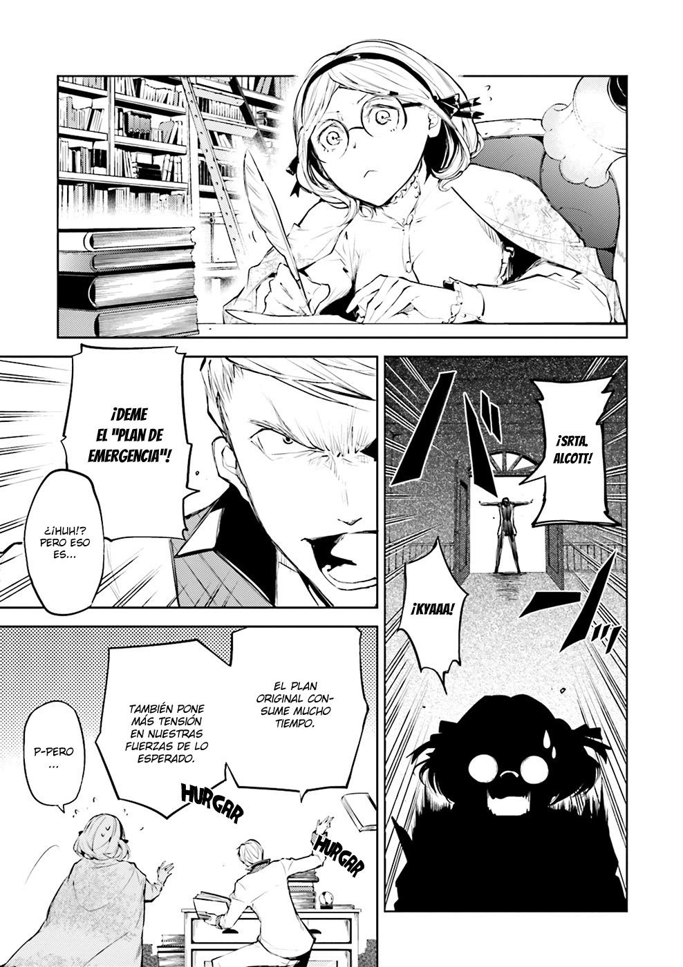 Read Bungo Stray Dogs ES Manga Online