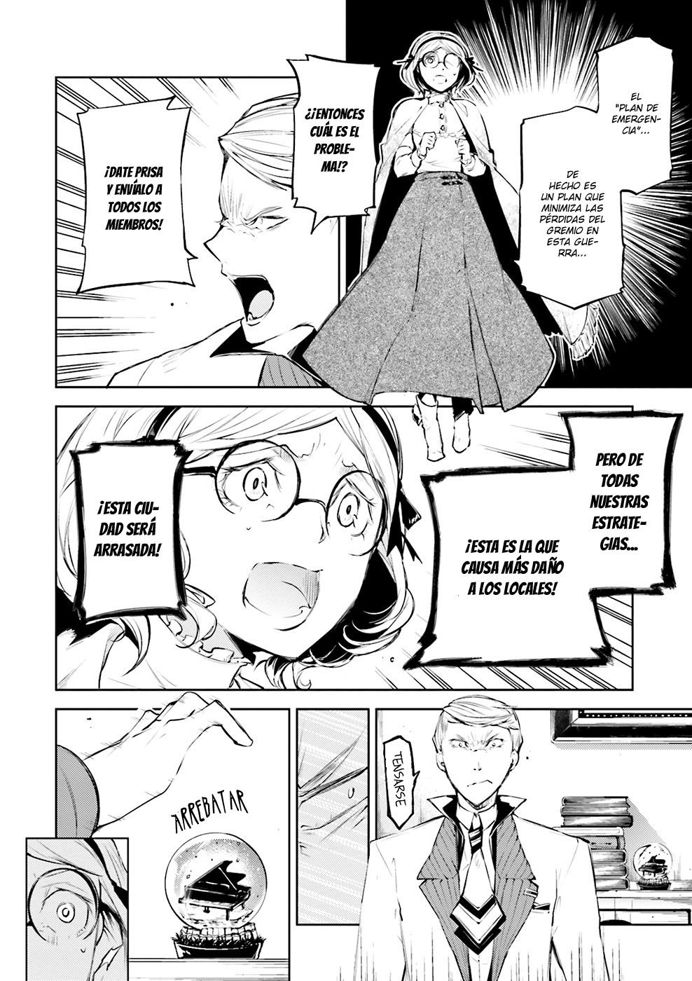 Read Bungo Stray Dogs ES Manga Online