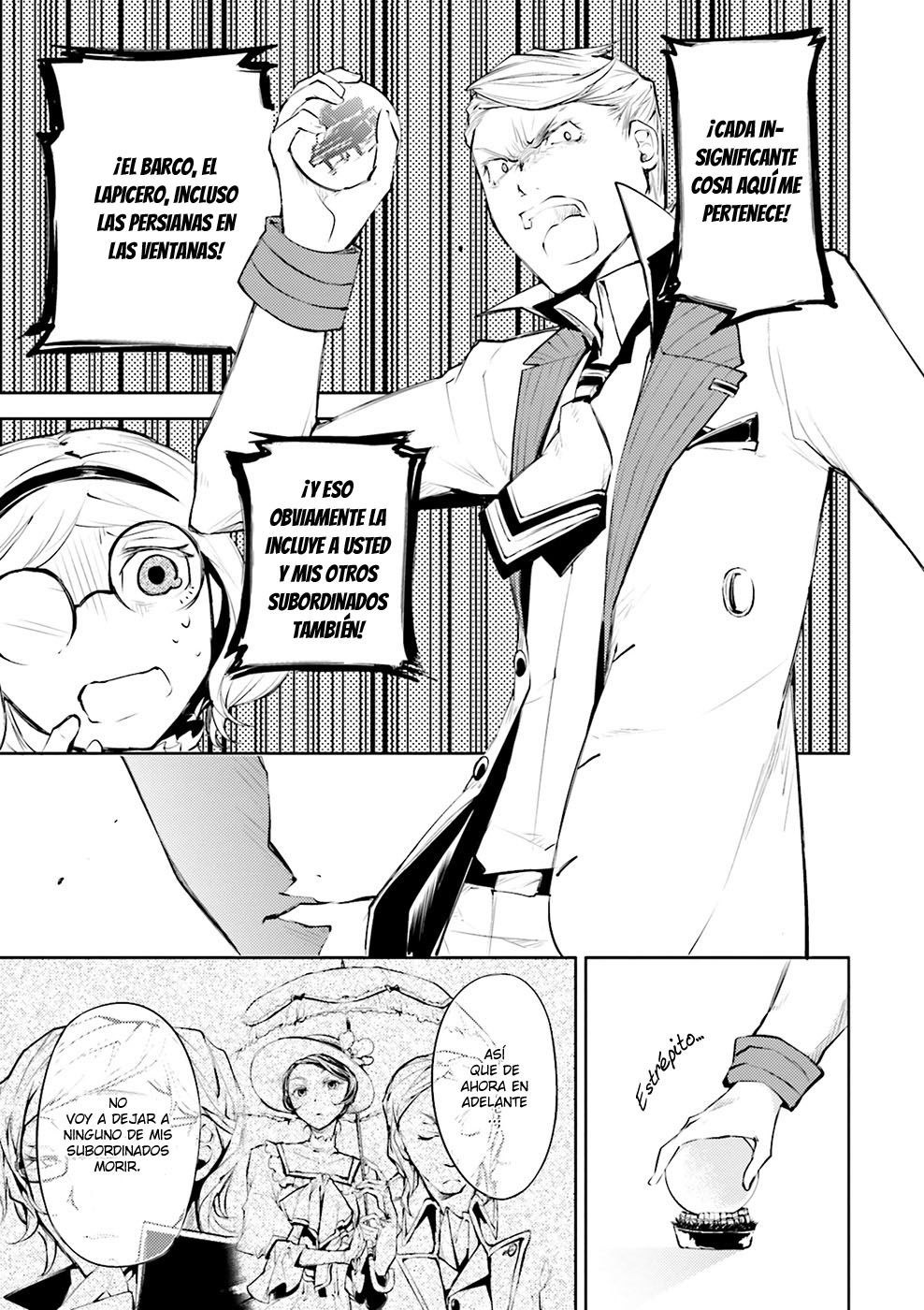 Read Bungo Stray Dogs ES Manga Online