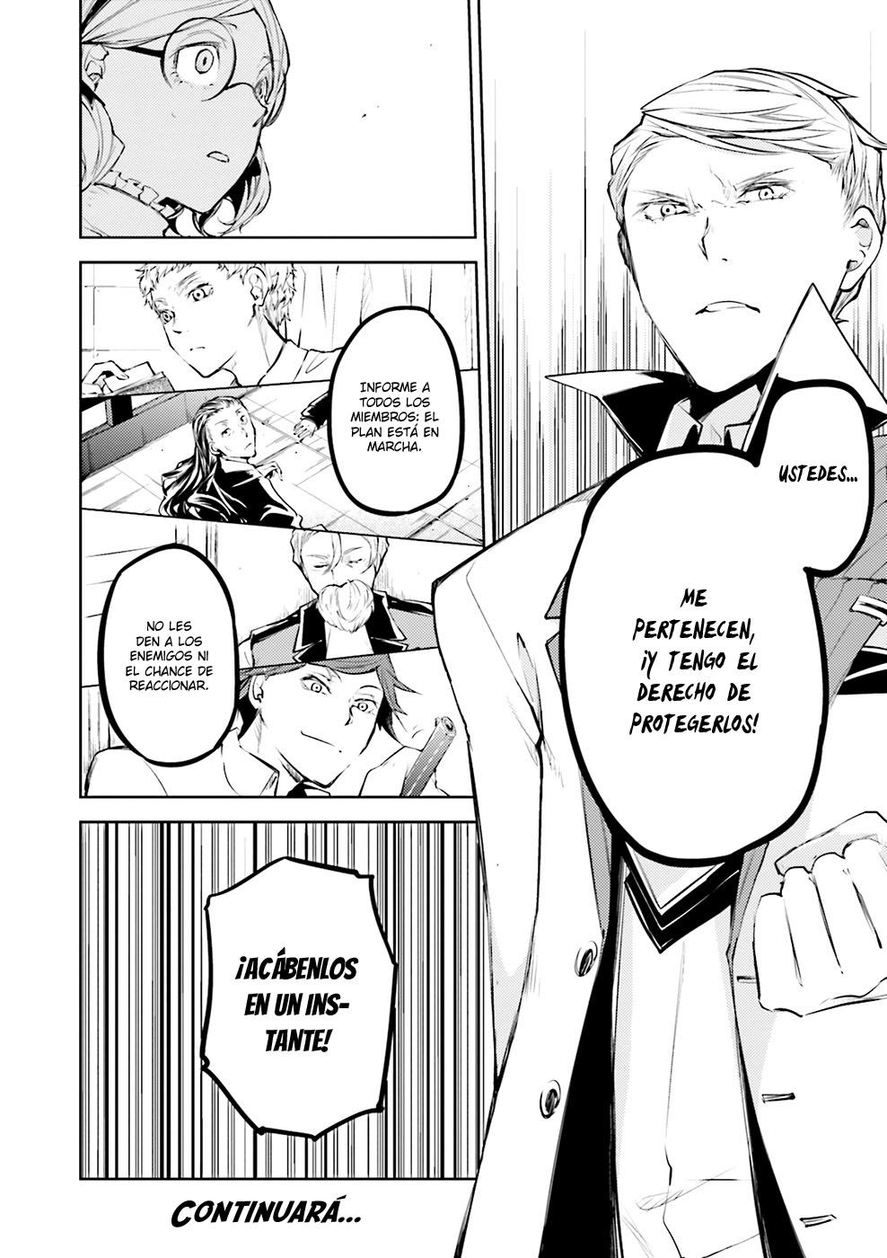 Read Bungo Stray Dogs ES Manga Online
