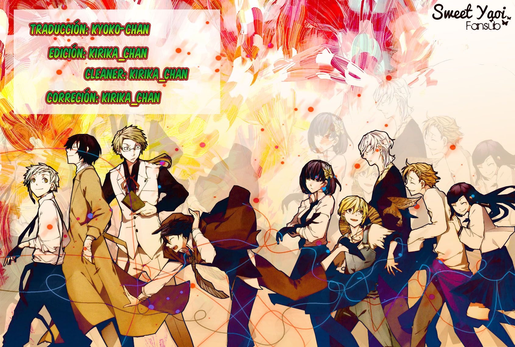 Read Bungo Stray Dogs ES Manga Online