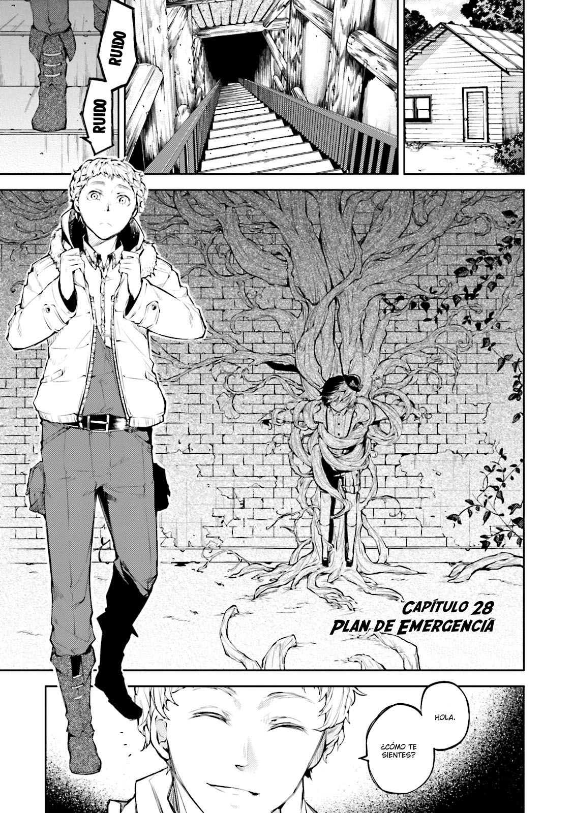 Read Bungo Stray Dogs ES Manga Online
