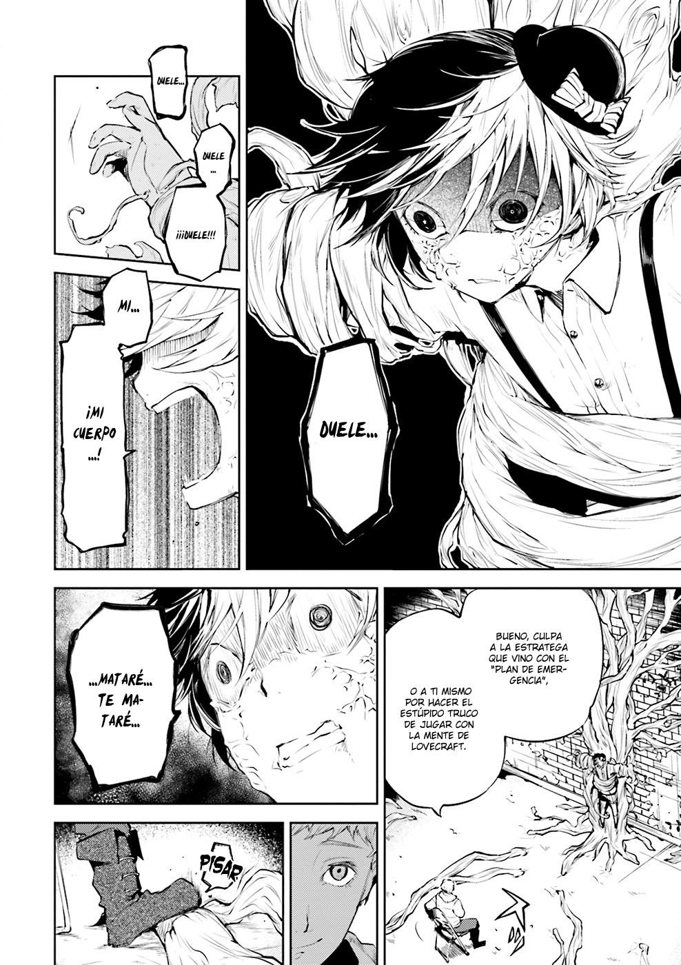 Read Bungo Stray Dogs ES Manga Online