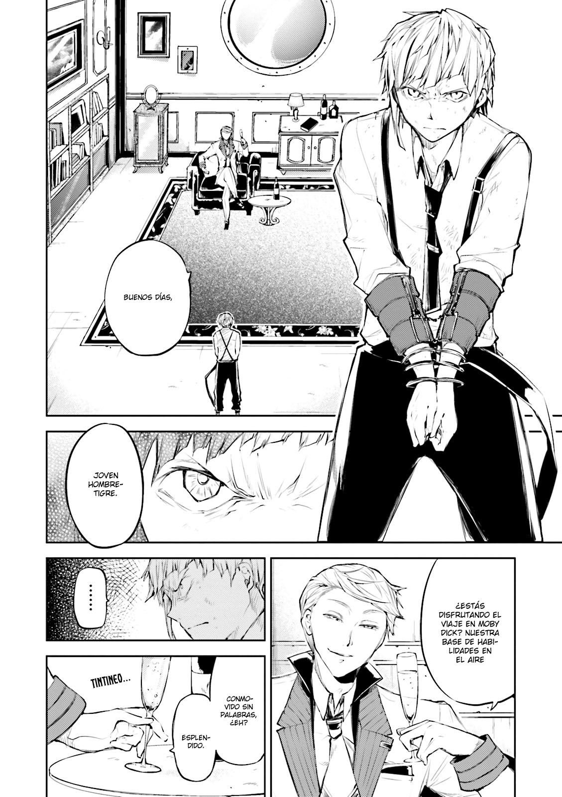Read Bungo Stray Dogs ES Manga Online