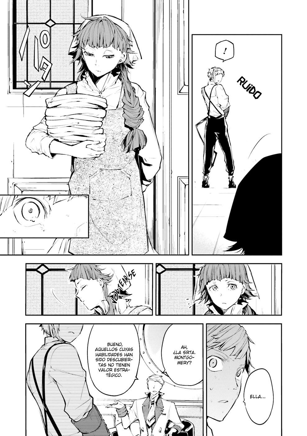 Read Bungo Stray Dogs ES Manga Online
