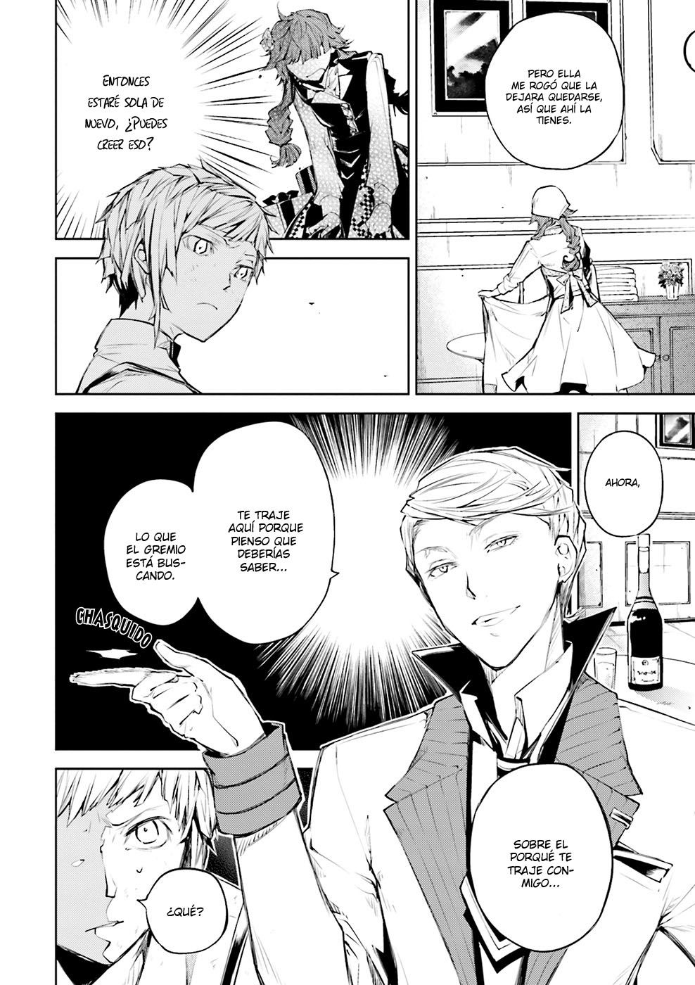 Read Bungo Stray Dogs ES Manga Online