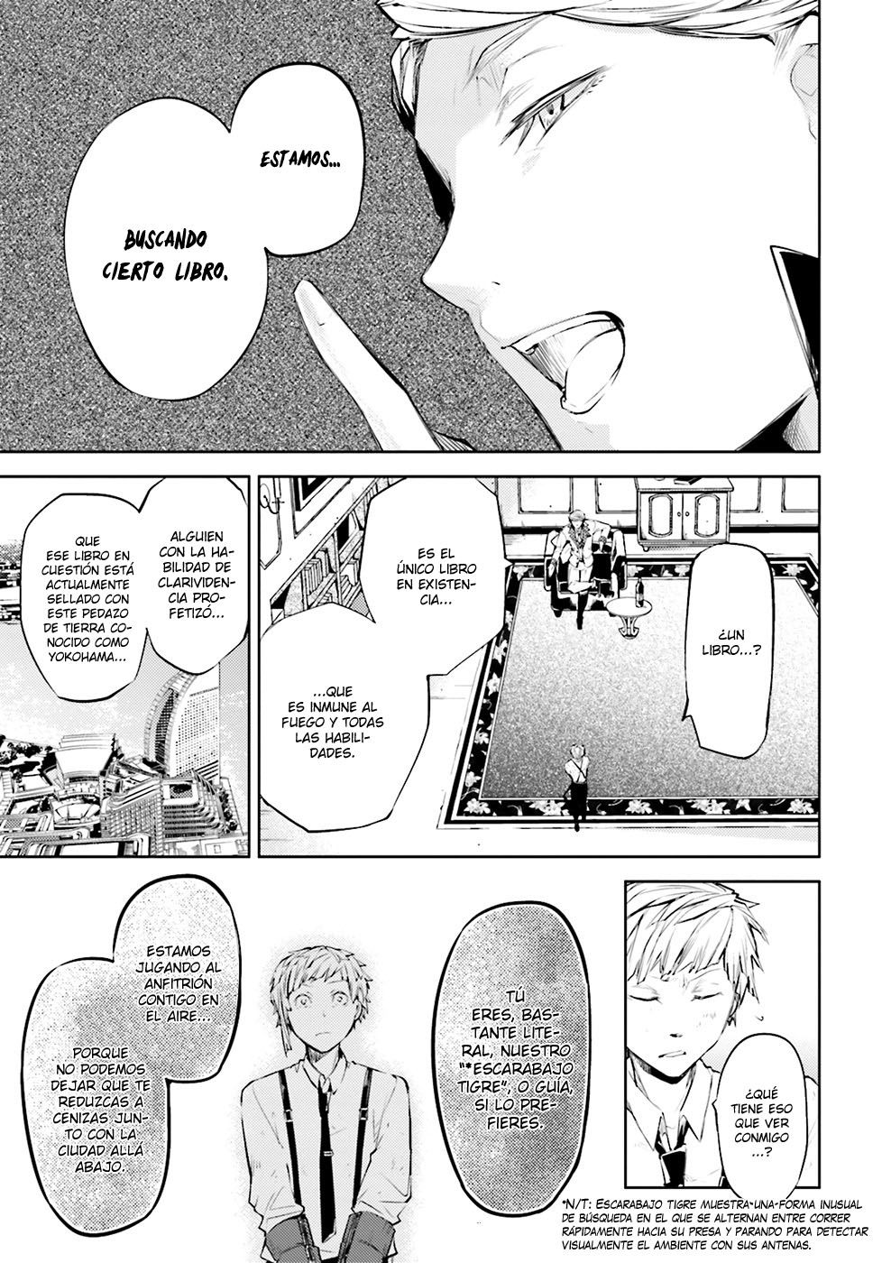 Read Bungo Stray Dogs ES Manga Online