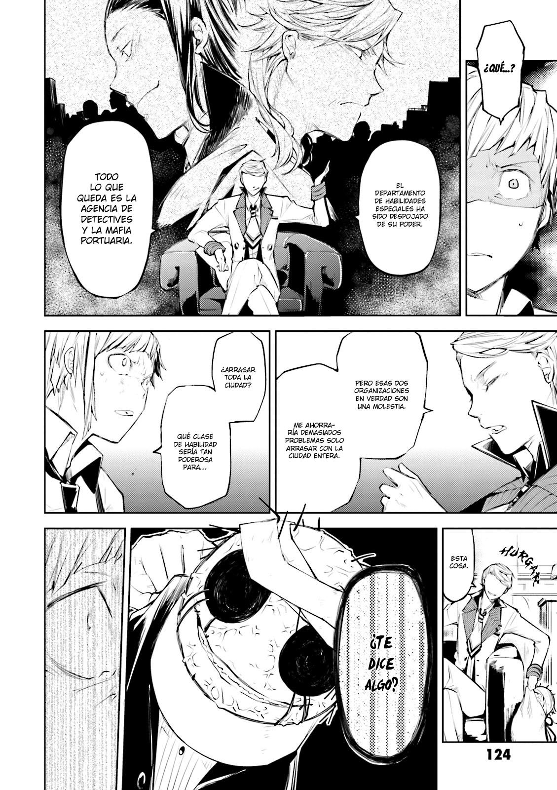 Read Bungo Stray Dogs ES Manga Online