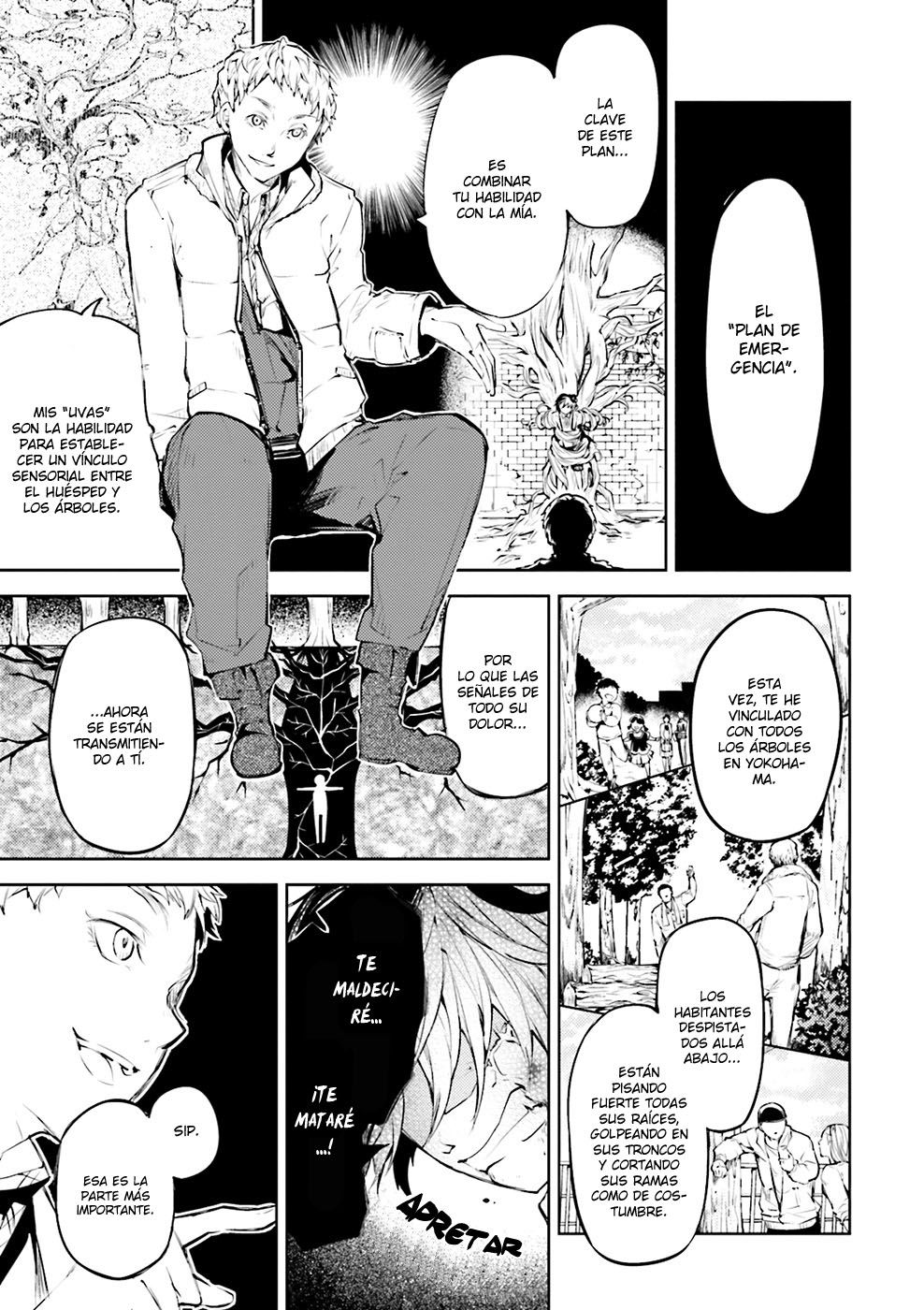 Read Bungo Stray Dogs ES Manga Online