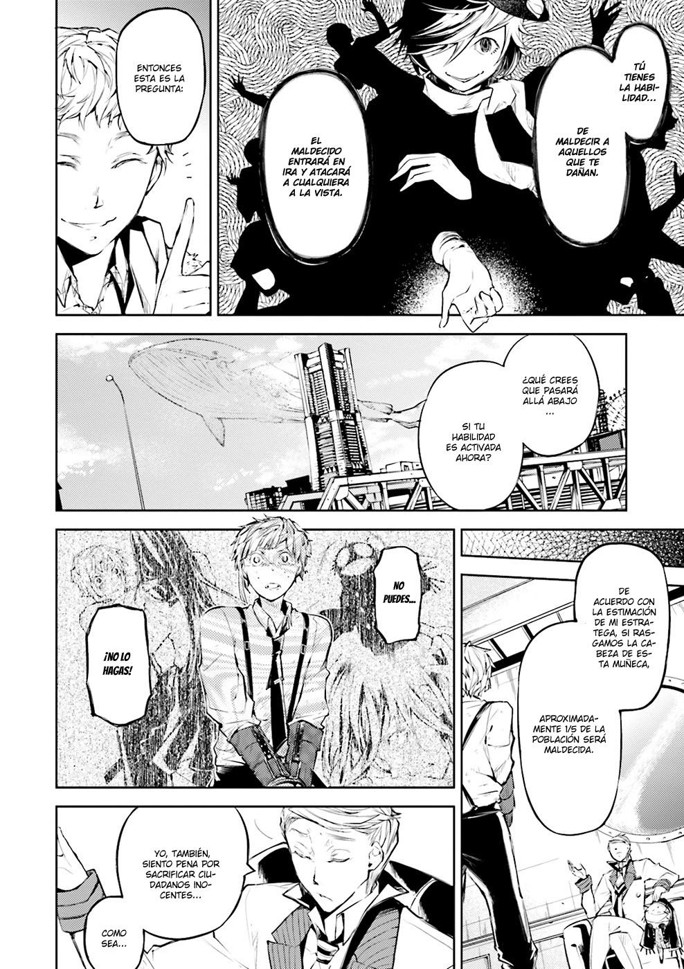 Read Bungo Stray Dogs ES Manga Online