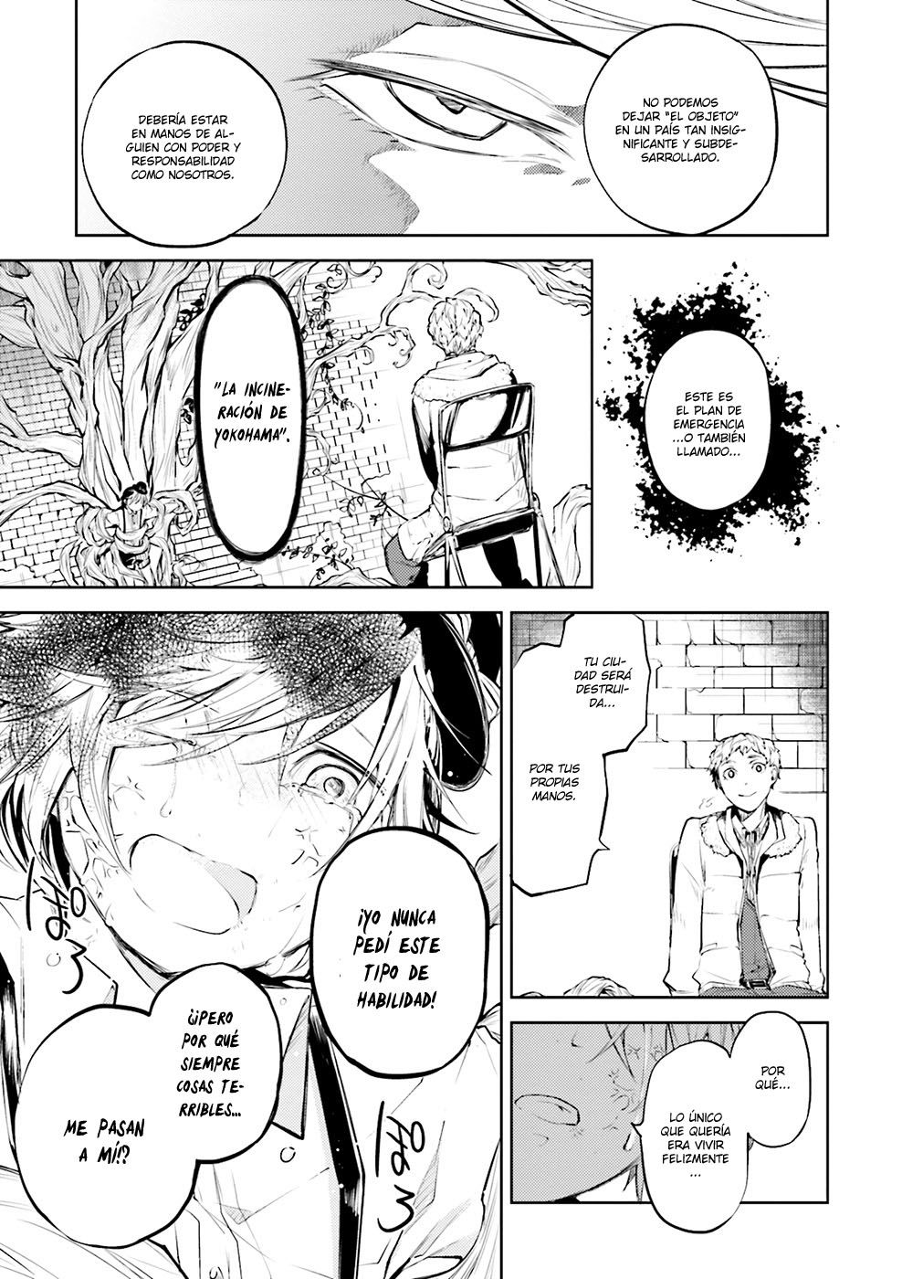 Read Bungo Stray Dogs ES Manga Online