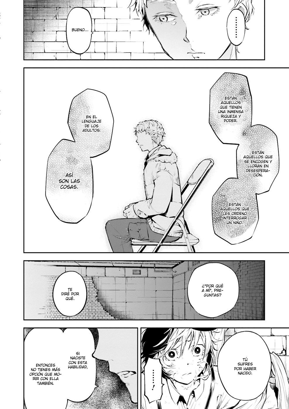 Read Bungo Stray Dogs ES Manga Online