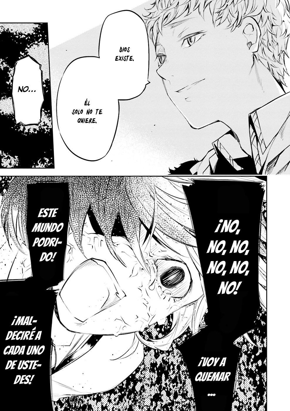 Read Bungo Stray Dogs ES Manga Online