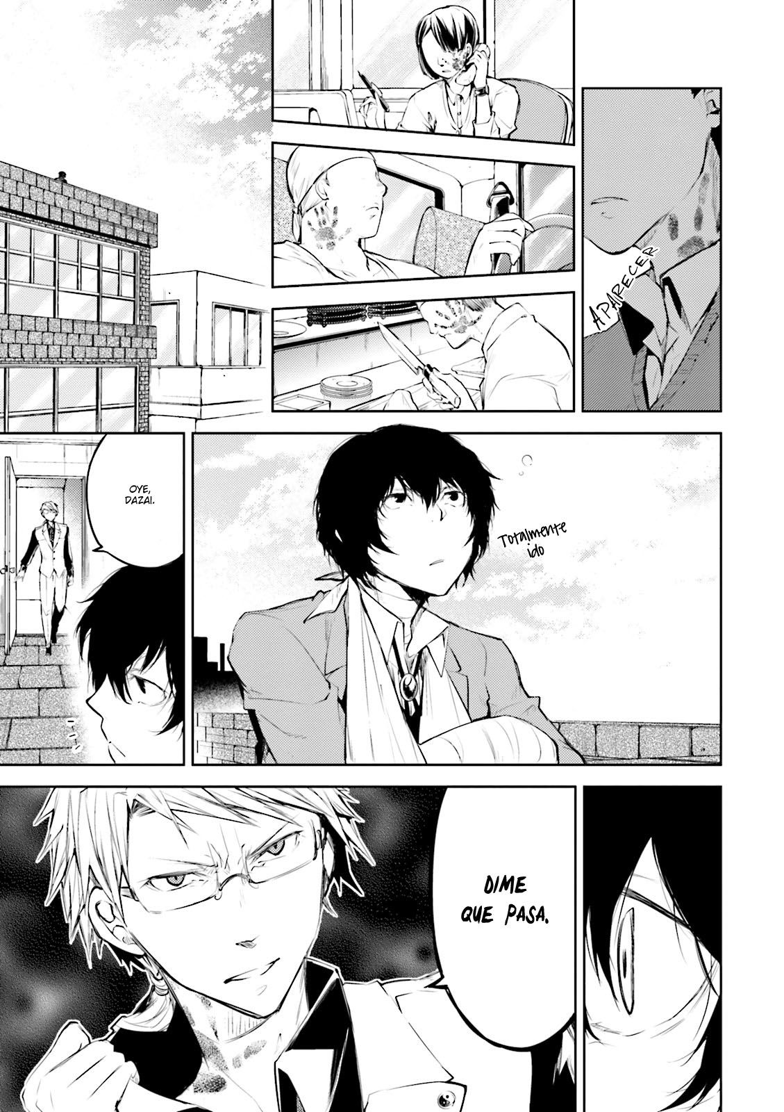 Read Bungo Stray Dogs ES Manga Online