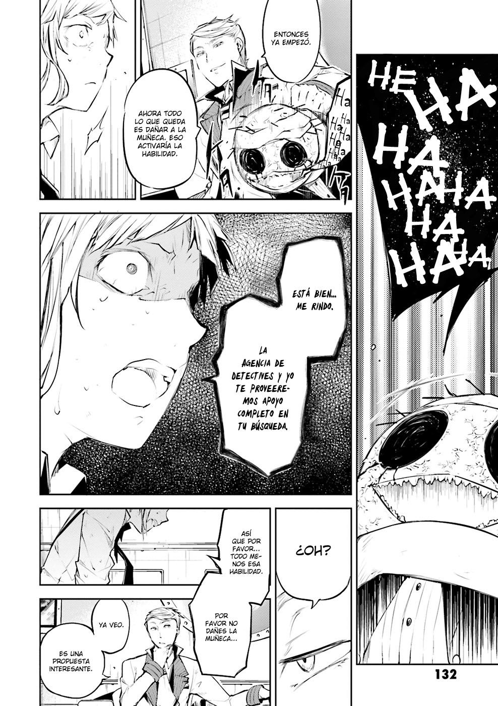 Read Bungo Stray Dogs ES Manga Online