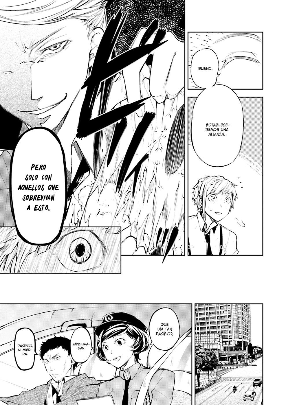 Read Bungo Stray Dogs ES Manga Online